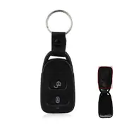 Replacement Car Remote Key Fob 2 Buttons For Hyundai Santa Fe 2005-2009 Tucson Santa 2005-20011 Auto Housing Keychain With Battery Holder