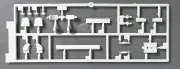 Dragon 1/35 Scale T-34/76 No. 112 Factory Late - Parts Tree C from Kit No. 6479