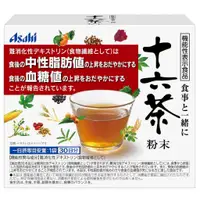 在飛比找蝦皮商城精選優惠-日本直送 Asahi 朝日 沖泡飲茶 十六茶 粉末 7gX3