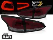 DunkelRot FULL LED Rückleuchten Dynamische für FORD FOCUS 3 2011-2018 WAGON LHD