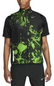 Nike Repel Run Division Men's Running Singlet Vest (Action Green) DX0847-313 NEW