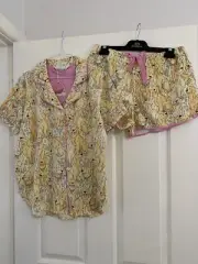 Peter Alexander Ladies Golden Retriever Pyjama Set Medium
