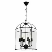 Cougar Clovelly 6 Hampton Style Pendant Light