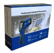 DT8869H 50:1 IR Dual Laser Thermometer 3992 F 2200 C Type K Thermocouple USB NEW