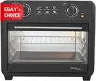 23L Air Fryer Benchtop Oven 1700W Turbo Air Technology Mini Convection Toaster