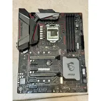 在飛比找蝦皮購物優惠-MSI H270 gaming M3/ H270-A Pro