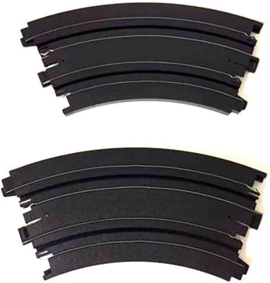 ✨ AFX/Racemasters Track Curve 9 1/8 Pair AFX70603 HO Slot Racing Track