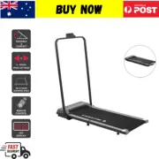 Fortis Foldable Electric Treadmill Walking Pad Home Office Gym Exercise Fitness.
