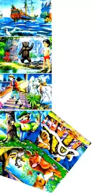 Heat Shrink Wrap - Sleeve Decoration Sticker Easter Egg Wraps - Kids - Cartoons