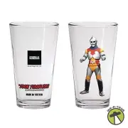 Toon Tumblers Jet Jaguar Pint Glass