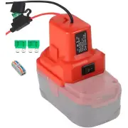 Power Wheels Adapter For Craftsman 19.2V Ni-MH Battery For Rc Toys Robotics H