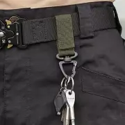 Triangle Backpack Hanging Buckle 360-Degree Rotation D-Shaped Hook (Green) AU