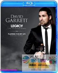 在飛比找露天拍賣優惠-全球購藍光✨David Garrett Legacy Liv