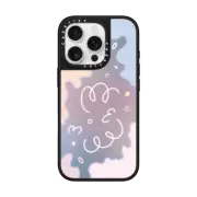 iPhone 16 Pro Mirror Case MagSafe Compatible Pastel Gradient