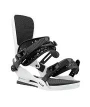 Union STR Men's Snowboard Bindings, White, Small MY25