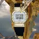 CASIO 卡西歐 G-SHOCK 香檳金系列 方型電子手錶(GM-S5600BC-1)