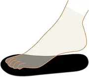 30 Pairs of FOAM Spray Tanning Sticky Feet Pads (60 Feets) PRO Sunless Airbrush Spray Tanning Tent Foot Protection