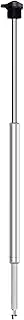 Cycle Front Fork - Aluminum Alloy Motorcycle Modification Part - Aluminium Alloy Front Fork, Shock Absorber Manual Oil Damping Control, Precise Handling For Women, Men