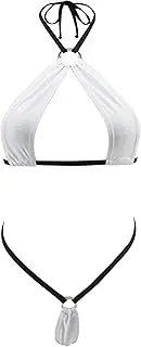 [SHERRYLO] Extreme Micro Bikini G String Thong Mini Bikinis Swimsuit For Women Sexy Exotic Microkini Womens Bathing Suits