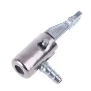 Car Tire Inflator Chuck Air Compressor Pump Lock On Nozzle Fine Thread Deflation