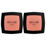 2x BYS Blusher Candyfloss Cheek Glow Powder Contour Makeup Face Beauty Cosmetic