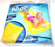 Bestway H2O Go! Adult Yellow Float'n Roll Inflatable Air Mat - 84 in. x 34 in.
