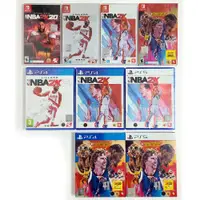 在飛比找蝦皮購物優惠-任天堂 switch PS4 PS5 NBA 2K20 2K