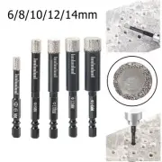 Diamond Dry Drill Bits for Drilling For Marble Ceramic Tile 6/8/10/12/14mm