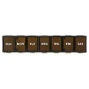 Weekly 7 Day Pill Planner, XL, 1 Count