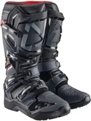 Leatt 5.5 FlexLock Enduro Boots Pair Graphene Sz 10 44.5 NEW