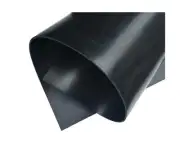 .093" (3/32") Thick x 4" Wide x 80' Long -Neoprene Rubber Strip Commercial Gr...