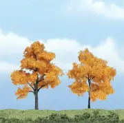 Woodland Scenics-Ready Made Premium Trees(TM) - Deciduous -- Fall Maple - 1 Each