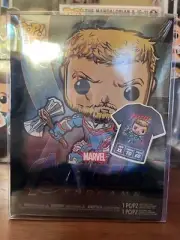 Funko POP! & Tees: Marvel - Thor [Quantum Realm Suit] (GameStop) in PROTECTOR