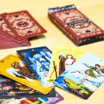 日本發貨🇯🇵新品 私人設計 童話 迷你塔羅牌卡 大牌22張