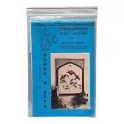 DESIGNS BY NANCY & RUTH Floral Applique Wall Hanging Quilting Pattern Vtg NEW