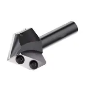 90 Degree V Groove Router Bit 1/2" Shank Carbide Insert For Woodworking Tool