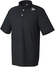 Dunlop DAP-1345 Tennis Wear Unisex Game Polo Black