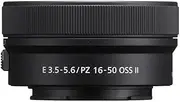 Sony E PZ 16-50mm F3.5-5.6 OSS II Compact APS-C Standard Power Zoom Lens, Suitable for A6700, A6600, A6400, A6100, ZVE10, E-Mount (SELP16502)