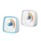 Quiet Visual Timers with Adjustable Alarm Playful Designs Countdowns Timers