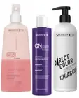 Colour Hair Shampoo, Stabilise Spray & Ammonia Free Pre-Mixed Colour – Blonde