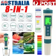 AU Pool Salt Tester Digital Ph and Salt Meter for Saltwater Pool Ph and Salinity