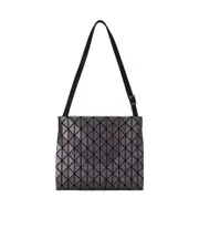 ROW METALLIC shoulder bag One size carbon black