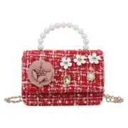 Children's Mini Handbags Tote Cute Girls Princess Messenger Bag Little Girl Small Coin Pouch Baby Party Purse