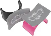 CRILSTYLEO Manicure Hand Pillow Set Rest Nail Armrest Soft Silicone U-shape for Wrist Support Ideal for Nail Salons