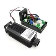 Infrared Dot 940nm 800mW Powerful IR Laser Diode Module TTL Modulation 33x80mm