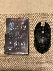 VEGCOO C10 Wireless Gaming Mouse Rechargeable CE-JS008-03