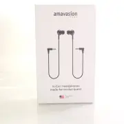 Amavasion In-Ear Headphones Made for Oculus Quest VR Headset EHOQ-1 Black. buy 2