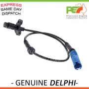 New * DELPHI * ABS Wheel Speed Sensor - Front For BMW 520i E39 2.2L M54B22 (for: BMW)