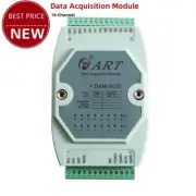 16-CH Dry/Wet Contact 3750V Isolation DIO Data Acquisition Module DAM3013D ts12