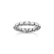 Buy Box Chain-Ring Silver by Thomas Sabo online - THOMAS SABO Australia